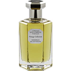 Lorenzo Villoresi Sandalo Eau de Toilette Spray Unisex 100 ml - Profumo ricco di legno di sandalo e rosa