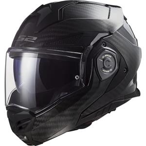 LS2, Casco moto modulare ADVANT X CARBON Gloss Carbon, XXXL