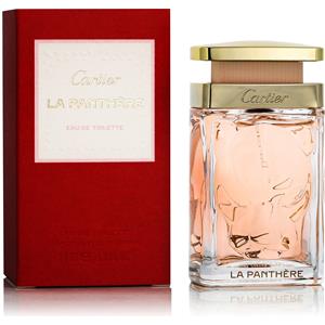 Cartier La Panthère Eau de Toilette 50 ml - Fragranza floreale-chypré con note di fiori bianchi e muschio