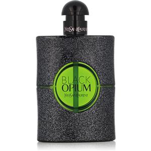Yves Saint Laurent Black Opium Illicit Green Eau de Parfum 75ml - Fragranza Floreale Fruttata Gourmand per Donna