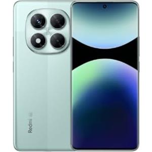 Xiaomi Redmi Note 14 Pro 5G, da 6,67 pollici, 8 GB RAM, 256 GB, con Dual SIM, verde (versione in lingua italiana non garantita)