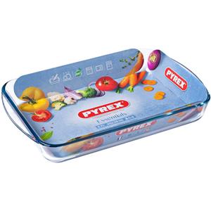 Pyrex Essentials Teglia Per Lasagna Rettangolare In Vetro Borosilicato