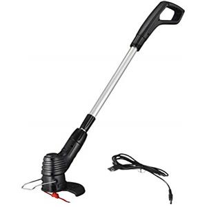 SUPYINI Tagliaerba a batteria, tagliaerba elettrico, multifunzione, decespugliatore da giardino bionico manuale, tagliaerba senza filo, funziona con fascette (ricarica USB)