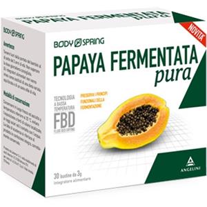 Body Spring Linea Benessere Energia Papaya Fermentata Pura 30 Buste