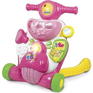 Clementoni Valentina Scooterino Getting Started, 9 mesi e oltre, Multicolor, 17089