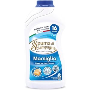 Spuma di Sciampagna Detergente Liquido Marsiglia, 800 ml