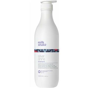 milk_shake Silver Shine Shampoo 1000ml - shampoo antigiallo capelli biondi e grigi