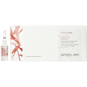 Simply Zen Densifying Lotion - Siero anti-caduta per capelli, 8 fiale da 7 ml