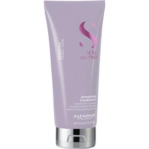 Alfaparf Semi Di Lino Smoothing Conditioner 200ml - balsamo lisciante disciplinante capelli ribelli