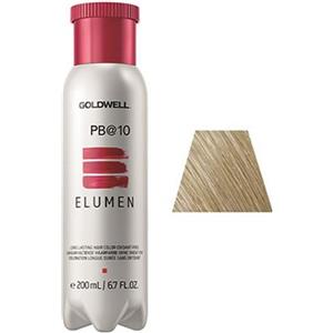 Goldwell Elumen Pure PB@10 - Colorazione Professionale Senza Ammoniaca e Perossido, 200ml