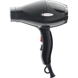Gamma+ E-T.C. Light Nero - asciugacapelli compatto/leggero con turbo compressore