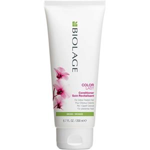 Biolage ColorLast Conditioner 200ml - Balsamo Idratante per Capelli Colorati con Orchidea, Effetto Anti-Sbiadimento