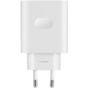 OPPO Caricabatterie Originale da Casa USB VCB4HAEH 45W SuperVOOC Bianco
