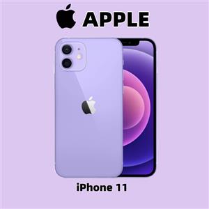 Apple Nuovo Apple iPhone 11 | 4GB+128GB RAM | 12 MP | Sim Free IOS Smartphone | Viola