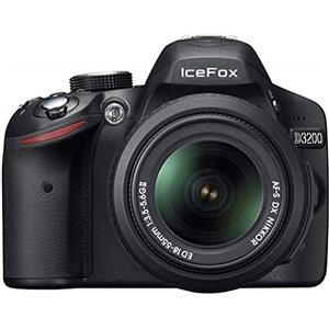 Nikon D3200 Fotocamera Digitale Reflex con Obiettivo AF-S DX 18-55 ll [Versione EU]