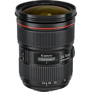 Canon Obiettivo zoom standard EF 24-70mm f/2.8L II USM