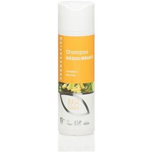 Verdesativa Shampoo Riequilibrante 200 ml - Con Canapa e Tea Tree per Capelli Grassi - Formula Naturale, Vegan e Senza Siliconi