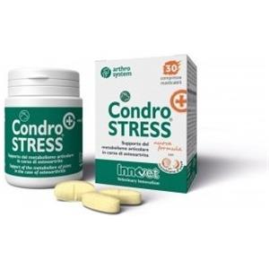 Innovet CondroSTRESS - Integratore per Cani, 30 Compresse Masticabili per il Supporto Articolare