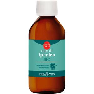 Erba Vita Olio di Iperico Bio 100 ml - Oleolito da macerazione a freddo con ingredienti naturali