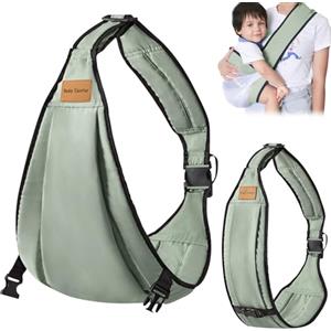 Shengruili Fascia Porta Bebe,Fascia per Marsupio Regolabile,Fascia per Neonati Traspirante, per 3-36 Mesi, Fino a 20kg