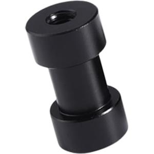 GMBYLBY Lega di Lega di Alluminio Adattatore 3/8 A 1/4 Femminile Convertitore Vite Per Treppiede E Adattatore Treppiede