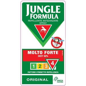 Perrigo Italia Jungle Formula Molto Forte Spray Original 75 Ml