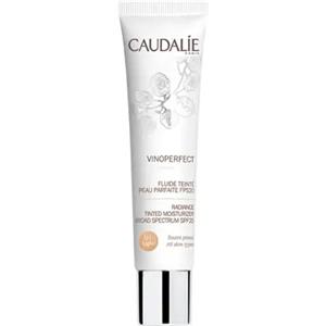 Caudalie Vinoperfect Fluido Idratante Oil-Free SPF20 - Trattamento Correttore per Incarnato Perfetto