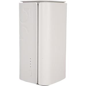 Jectse Router CPE 5G con Slot per Schede SIM, WiFi 6 (802.11ax), 4x4 MU Mimo, NSA SA 5G Modem Cellulare a Doppio Banda Router per Interno di Casa, Supporto (Spina Europea)