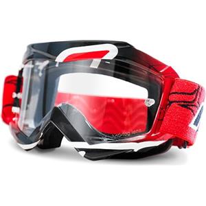 NENKI Occhiali da moto per bambini, occhiali motocross bambino, occhiali da corsa fuoristrada per ragazzi, per bambini e bambine dai 3 ai 12 anni