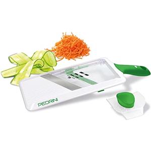 Pedrini 04GD276 Affettatrice a mandolina Spessore Regolabile e Lama Intercambiabile Julienne