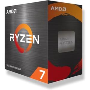 AMD Ryzen 7 5800 XT (8 Cores/16 Threads, 105W DTP, AM4 Socket, 36MB Cache, Boost di Frequenza fino a 4.8 GHz max,dissipatore ad aria ''Wraith Prism Cooler'')