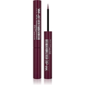 Maybelline Tattoo Liner Liquido Burgundy Boost 3,5 ml - Eyeliner Impermeabile con Tecnologia Flex-Ink e Durata Fino a 24 Ore