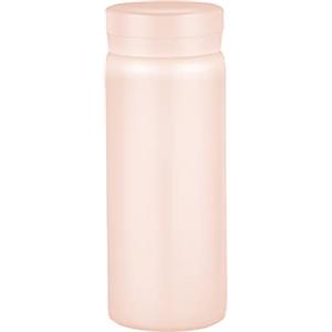 Boenkush Piccola Borraccia Termica - Bottiglia d'Acqua Carina per Bevande Calde e Fredde, Mantiene Caldo per 6 ore e Freddo per 12 ore - Rosa 200 ml