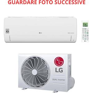 LG OUTLET LG Climatizzatore Monosplit DUALCOOL Libero Smart 12000 btu S12ET.NSJS Inverter R-32 Wi-Fi Classe A++ New ,
