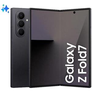 SAMSUNG GALAXY Z FOLD7 12+256GB BLACK EE