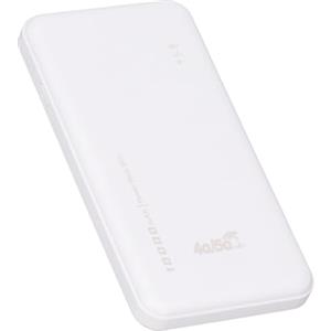 Bewinner Router Hotspot WiFi 5G Ultra Veloce con Slot per Scheda SIM, Batteria da 10.000 MAh, LTE CAT4, Ampio Supporto di Banda di Rete, Durata della Batteria Migliorata, Facile da Usare,