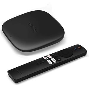 Xiaomi TV Box S (3nd Gen) - 4K Ultra HD, Potente procesador,2GB RAM, 32GB Memoria Smart TV Box, Google TV, Dolby Vision, HDR10+, Dolby Atmos, DTS-X, Wireless Projection, WiFi 6, Nero