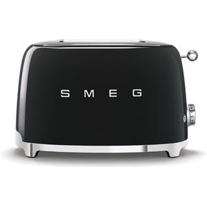 SMEG TSF01BLEU TOSTATPANE 2FETTE VINTAGE NERO