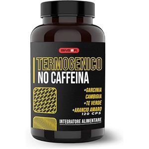 BNSSR Brucia Grassi Potenti Veloci Dimagranti 120 CPS - Termogenico Dimagrante Forte per Pancia Piatta - Inibitore Fame Nervosa con Glucomannano