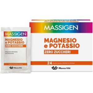 Marco Viti Farmaceutici Magnesio Potassio Zero 24 bustine