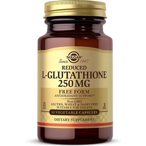 Solgar L-Glutatione ridotto 250 mg 30 Capsule Vegetali