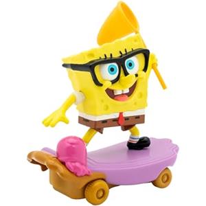 SpongeBob | Surf's Up RC Veicolo Teleguidato con Tavola da Surf | Giocattolo Elettrico 5+ Anni | Macchinina Telecomandata Bambini | Nickelodeon Ufficiale