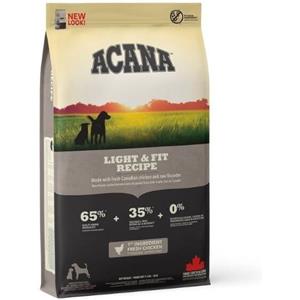 Acana LIGHT & FIT 11,4 Kg Prezzo x 2 unità