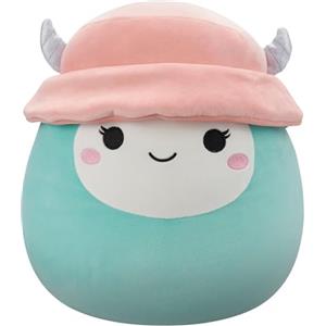 Squishmallows Yollie lo Yeti 30 cm - Peluche Morbidissimo Multicolore per Bambini