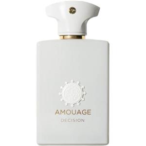 Amouage Decision Eau de Parfum Unisex 100ml - Fragranza Legnoso-Speziato con Note di Incenso e Vaniglia