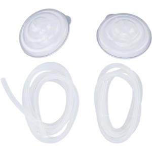 Fafeicy Protezioni e Tubi Antiriflusso, per Tiralatte S1 S2 9 Plus, Silicone Liquido di qualità, Facile da Pulire, con Tubi in Silicone, per Neo Mamme