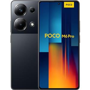 XIAOMI - Poco M6 Pro - 256Go - Noir