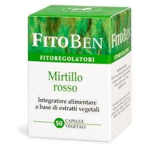 FITOBEN Srl MIRTILLO ROSSO 50CPS