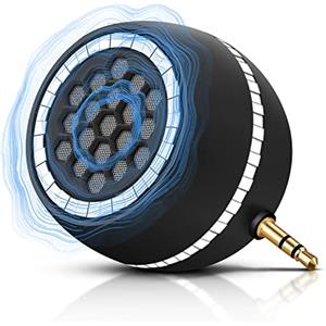 FIYAPOO Mini altoparlante Bluetooth portatile, stereo da 3 W, 12 ore di autonomia, piccolo, adatto per smartphone/tablet/computer