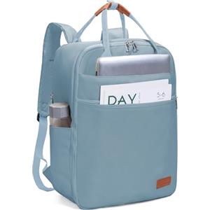 Lossga Zaino da Viaggio 45x36x20 per Easyjet Wizzair Aereo Bagaglio a Mano Zaino per Voli Borse da Cabina Grande Porta PC 15.6 Pollici